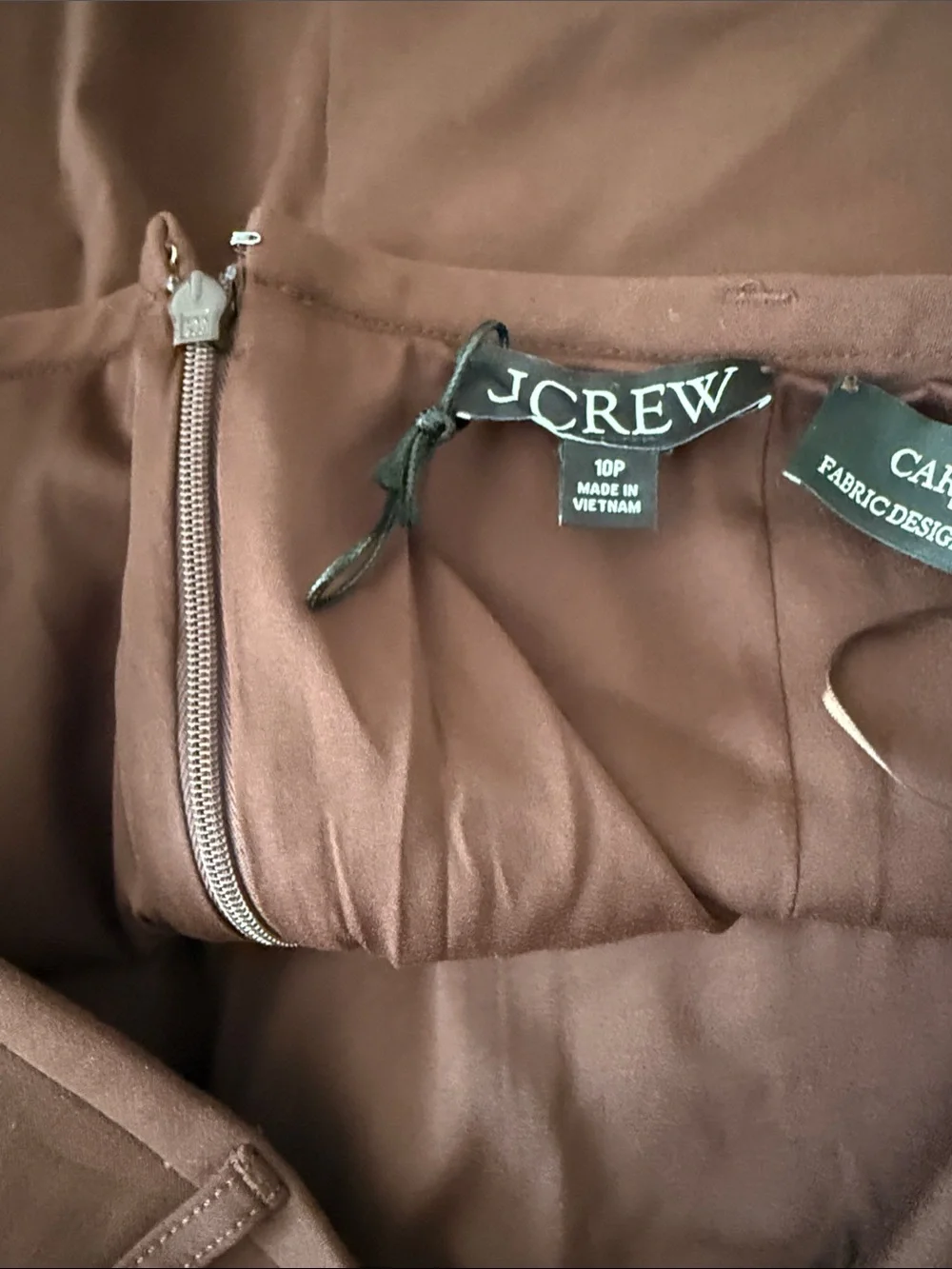 J.Crew Brown Women's Skirt 10P